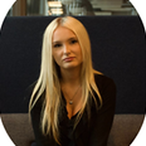 Porträtt av Freja Vesterdahl